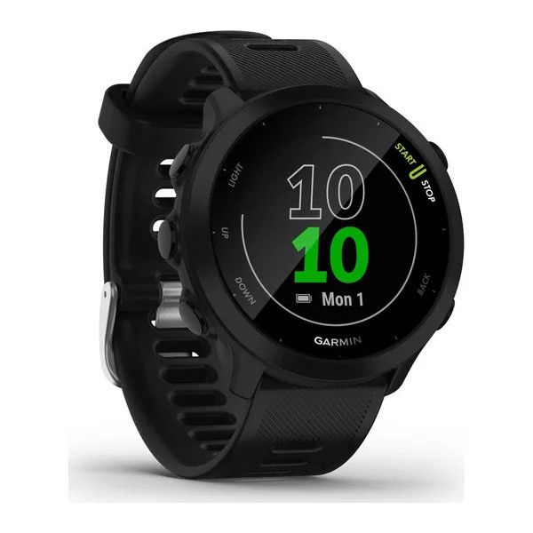 Garmin Forerunner 55 Running Watch - Black