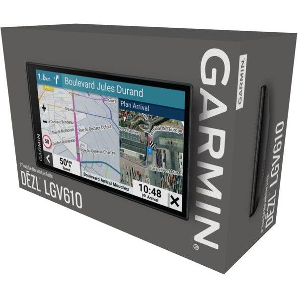 Garmin Dezl LGV610 HGV 6\