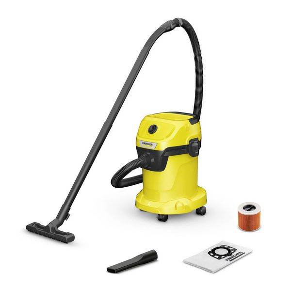 Karcher WD 3 Wet & Dry Vacuum Cleaner