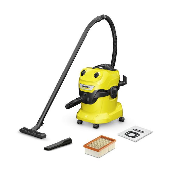 Karcher WD 4 Wet & Dry Vacuum Cleaner