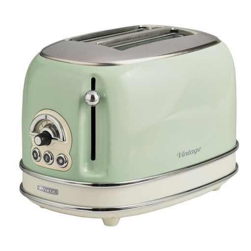 Ariete Vintage 2 Slice Toaster Green