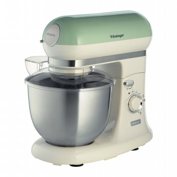 Ariete Vintage 1200W 5.5L Stand Mixer Green