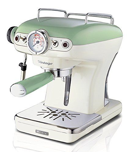 Ariete Vintage Espresso Coffee Machine Green