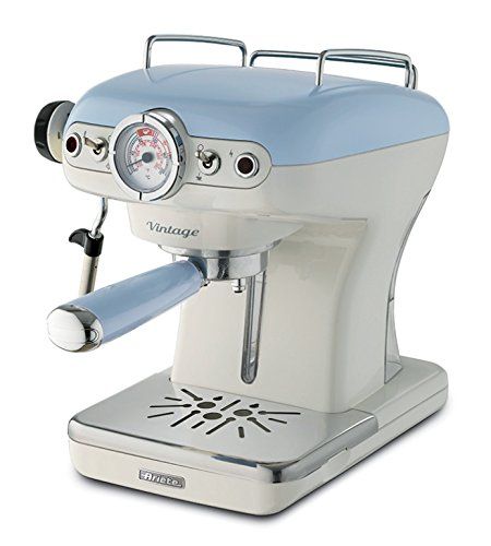 Ariete Vintage Espresso Coffee Machine Blue