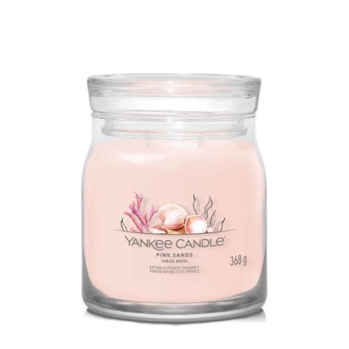 Yankee Candle Pink Sands Medium Jar