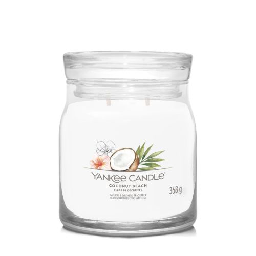 Yankee Candle Coconut Beach Medium Jar