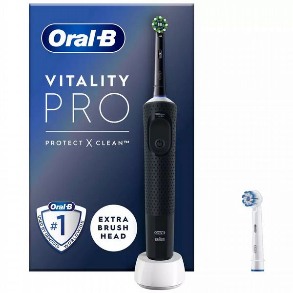 Oral-B Vitality Pro Black Electric Toothbrush