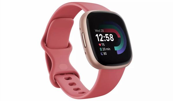 Fitbit Versa 4 Pink Sand/Copper Rose