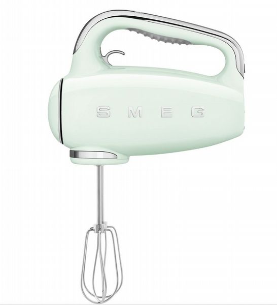 Smeg Hand Mixer Pastel green