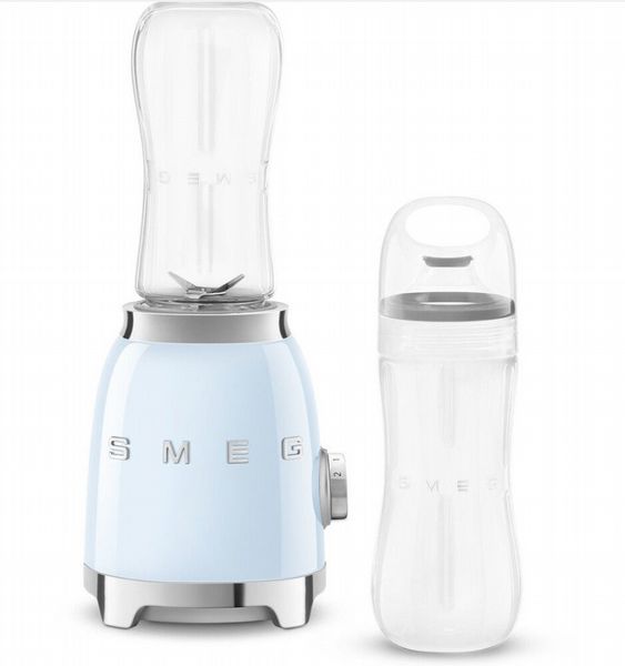 Smeg Pastel Blue Compact Personal Blender