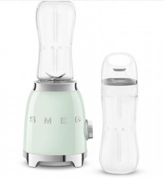 Smeg Pastel Green Compact Personal Blender