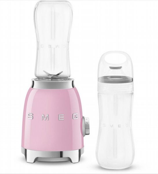 Smeg Pink Compact Personal Blender