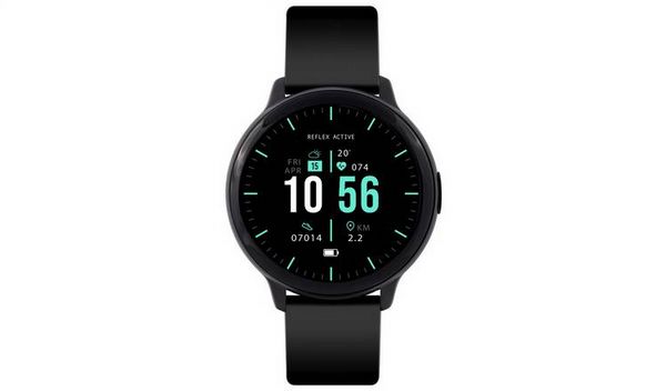 Reflex Series 14 Black Smart Watch