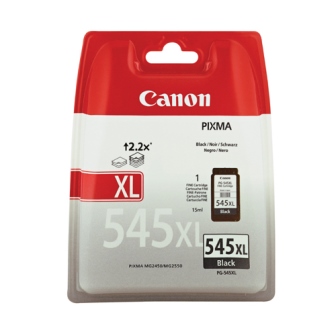 Canon PG-545XL Black Inkjet High Yield Cartridge 8286B001