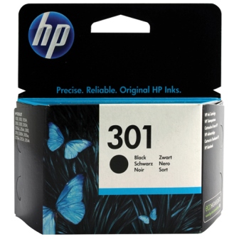 HP 301 Black Ink Cartridge CH561EE