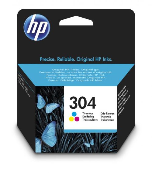 HP 304 Tri-colour Original Ink Cartridge