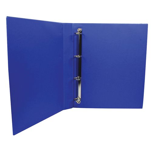 Q-Connect Presentation Binder 4 D-Ring 25mm Blue