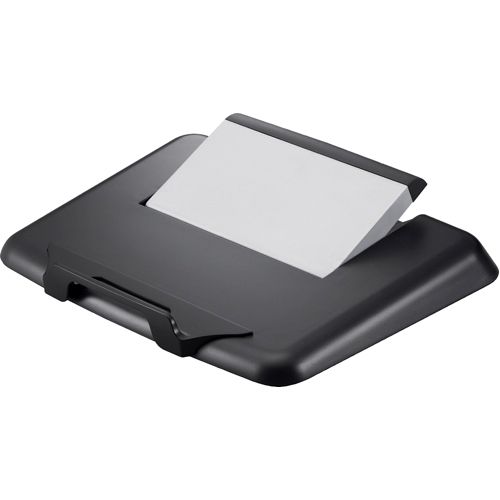 Q-Connect Plastic Laptop Stand Black