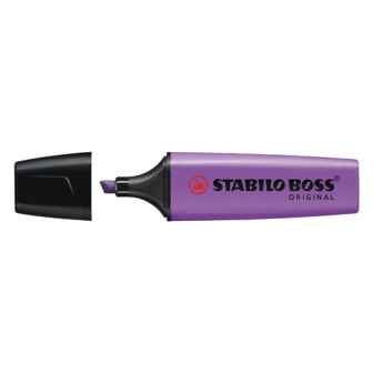 Stabilo Boss Highlighter Lavender 70/55/10 - Pack of 10