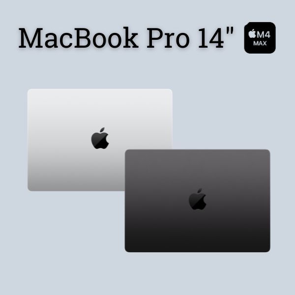 MacBook Pro 14-inch: Apple M4 Max chip with 14-core CPU and 32-core GPU, 36GB, 1TB SSD