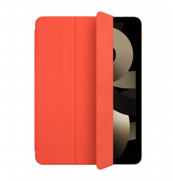 Apple Case iPad Air 10.9-inch (4th Gen) Smart Folio - Electric Orange