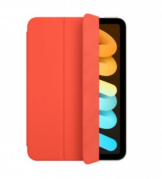 Apple Case iPad mini 6 (9th Gen) Smart Folio - Electric Orange