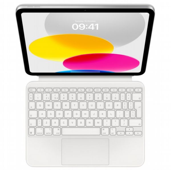 Apple Magic Keyboard Folio iPad 10.9-inch (10th Gen) - White