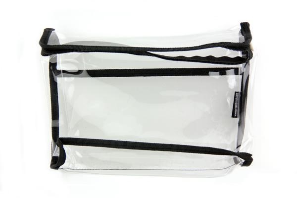 Clear Cosmetic Bag - Medium