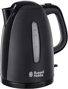 Russell Hobbs Textures Black Kettle