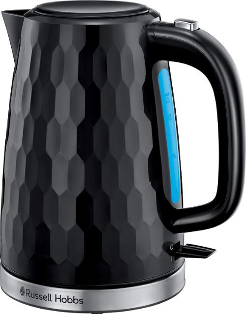 Russell Hobbs Honeycomb Kettle Black