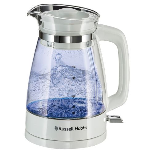 Russell Hobbs Classic Glass Kettle White