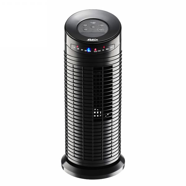 TOWER VENTILATOR FAN BLACK