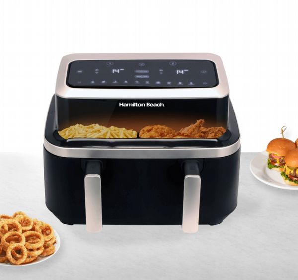 Hamilton Beach 9L Vision Cook Air Fryer