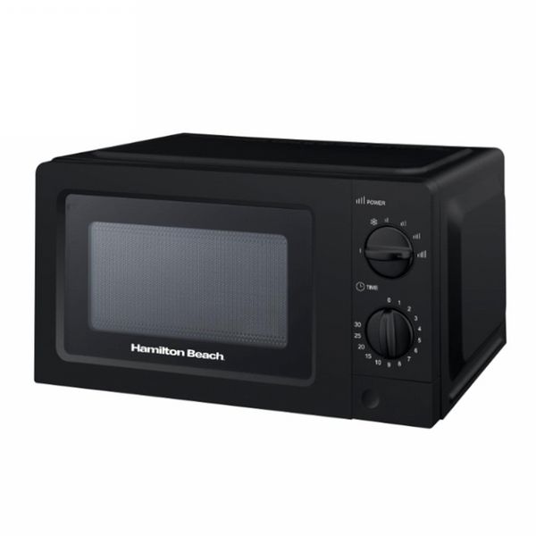 Hamilton Beach 20L, 700W Microwave - Black