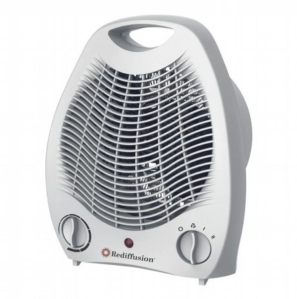 REDIFFUSION PORTABLE FAN HEATER 2000W