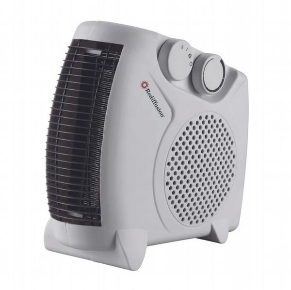 REDIFFUSION PORTABLE DUAL POSITION FAN HEATER