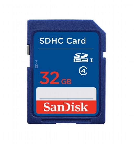 Sandisk Flash Card 32GB Class 4 SD