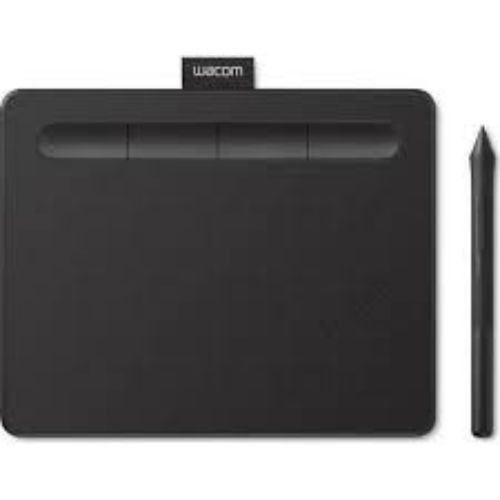 Wacom Intuos S graphic tablet Black 2540 lpi 152 x 95 mm USB/Bluetooth