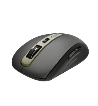 MT350 - Rapoo MT350 Multi-Mode Wireless Optical Mouse Black