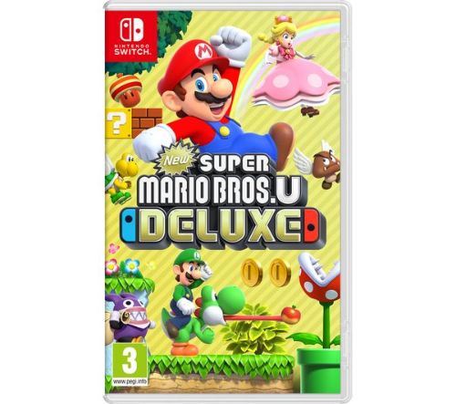 Nintendo New Super Mario Bros. U Deluxe