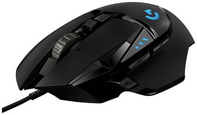 Logitech G502 Hero High Performance Gaming Mouse EWR2