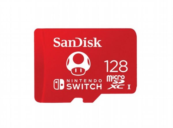 Sandisk FC 128GB Nintendo Switch Micro-SD