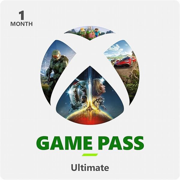 Xbox Game Pass Ultimate 1 Month Membership - Xbox / Windows PC - Digital Download