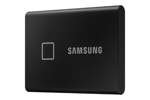 Samsung - SSD Ext 2TB T7 Touch USB-C Black