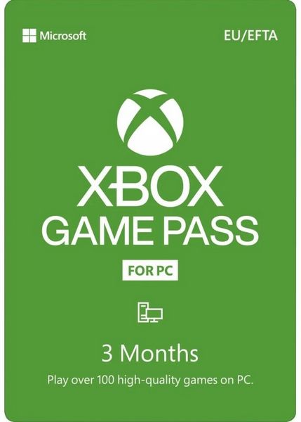 Xbox Game Pass for PC - 3 Months - Digital Download