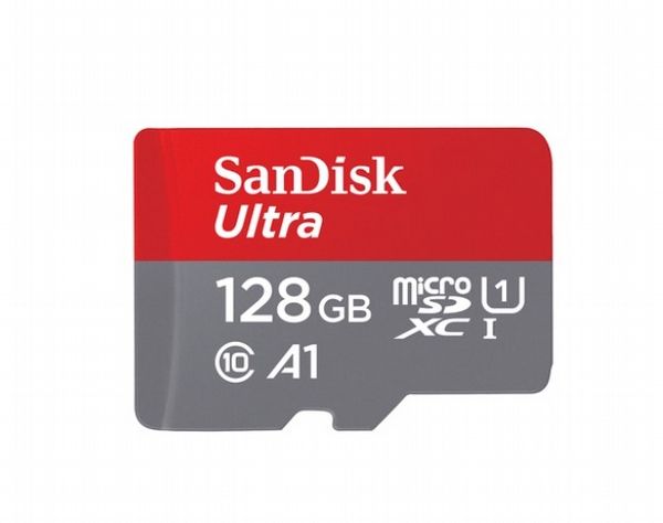 Sandisk FC 128GB Ultra CL10 100MBs MicroSD XC AD