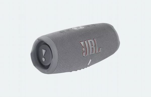 JBL Charge 5 Portable BT speaker - Grey