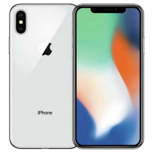 Apple iPhone X 64GB - Silver Refurbished