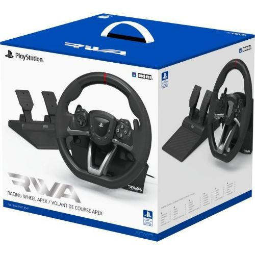 Hori Racing Wheel APEX Black Steering wheel + Pedals PC, PlayStation 4, PlayStation 5