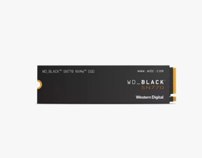 Western Digital - SSD Int 2TB Black SN770 PCIE G4 M.2